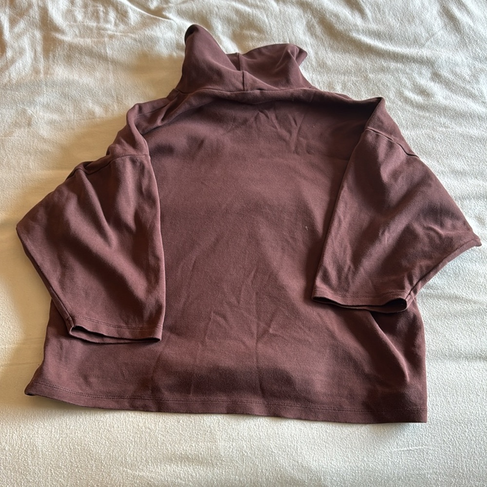 ASOS design 100% Cotton Oversized top - Picture 6 of 8
